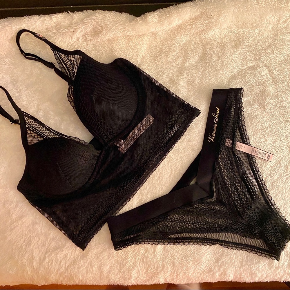 Incredible Lightly Lined Long Line Bra + Panty